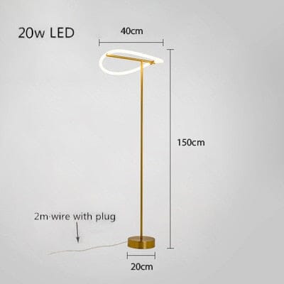 Série de Lâmpadas LED LumaTwirl para Iluminação Moderna de Casa