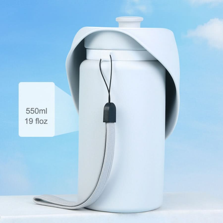 Skládací láhev na vodu pro domácí mazlíčky TrailMate s kapacitou 550 ml