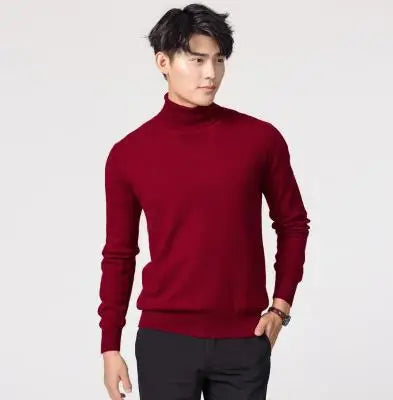 Elliot Cashmere Turtleneck Sweater – Luxury Warmth for Men | Autumn & Winter 2023