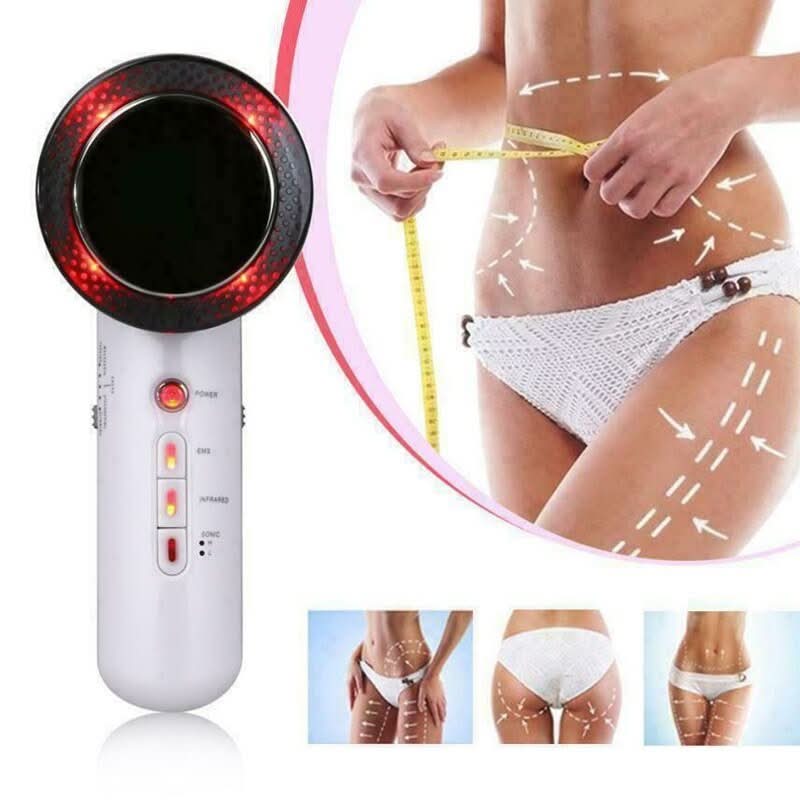 NovaSculpt 3en1 Quemador de Celulitis y Grasa con EMS, Ultrasonido e Infrarrojo para Uso Doméstico