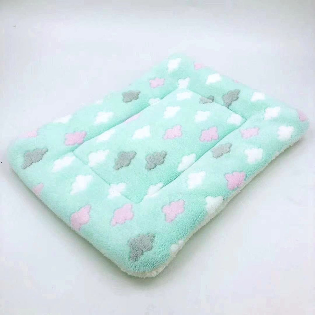 SnugNest Myk Fleece Kattedyne for Dyp Søvn og Stressavlastning