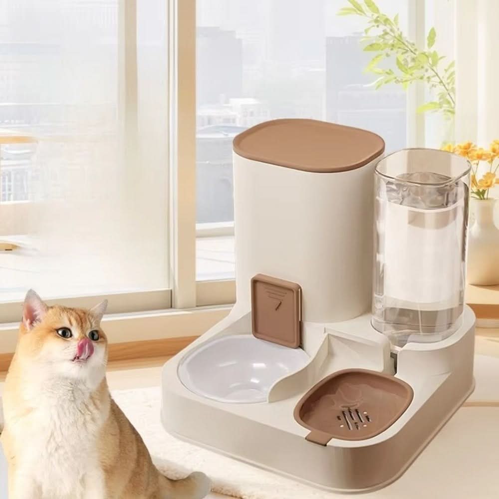 LumaPaw automata háziállat etető- és itatórendszer