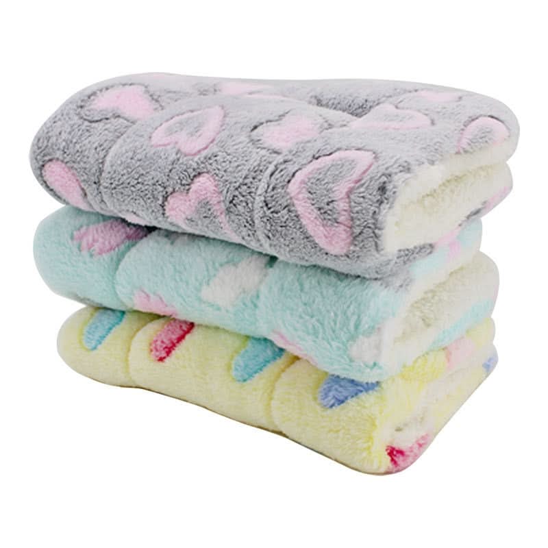 SnugNest Myk Fleece Kattedyne for Dyp Søvn og Stressavlastning