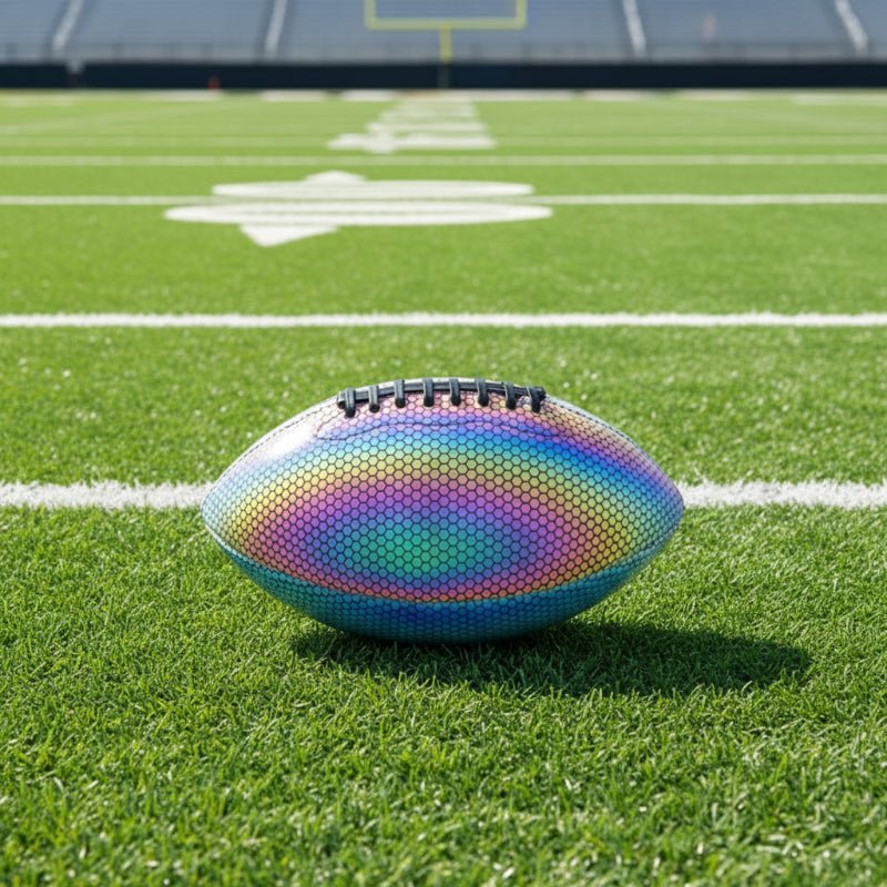 NovaGlow fényvisszaverő amerikai futball 9-es méret éjszakai edzéshez, sötétben világít