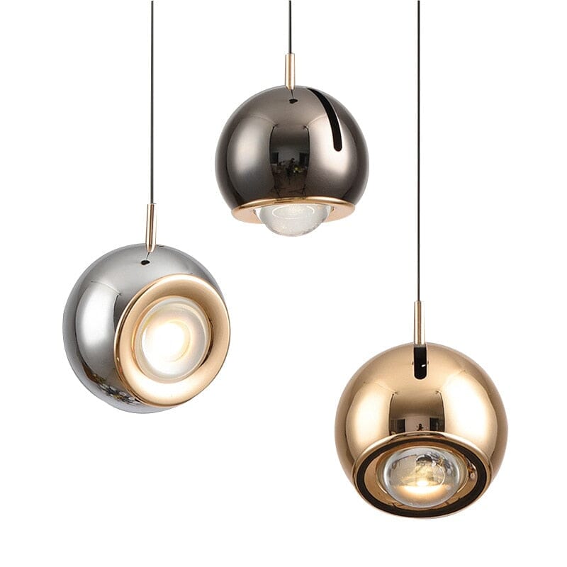 AstraLume Regulowana Kątowo Lampa Wisząca LED ściemnialna