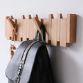 WoodRack - Håndlavet rent træ - Klaverdesign