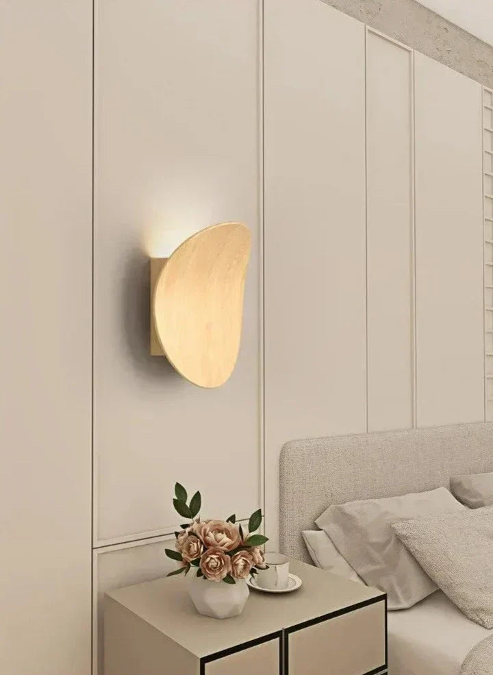 Brielle | Moderne Tre Vegglampe for Varmt Naturlig Lys