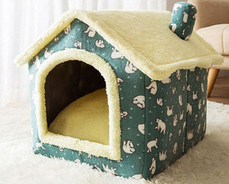 CozyNest Pet House For Small Dogs And Cats With Warmth And Security