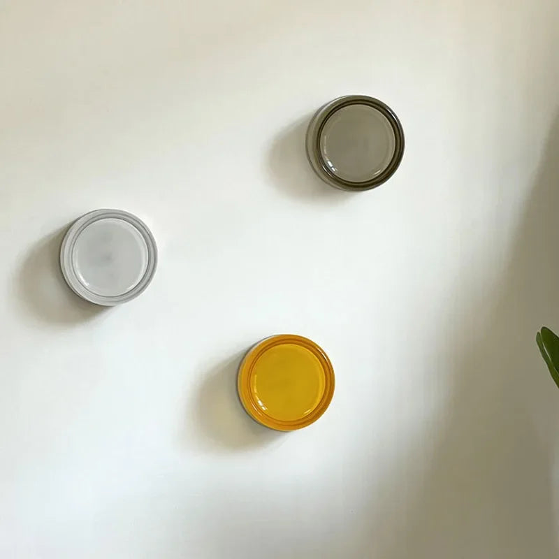 Aurelia Glas-Wandleuchte im zeitgenössischen Stil