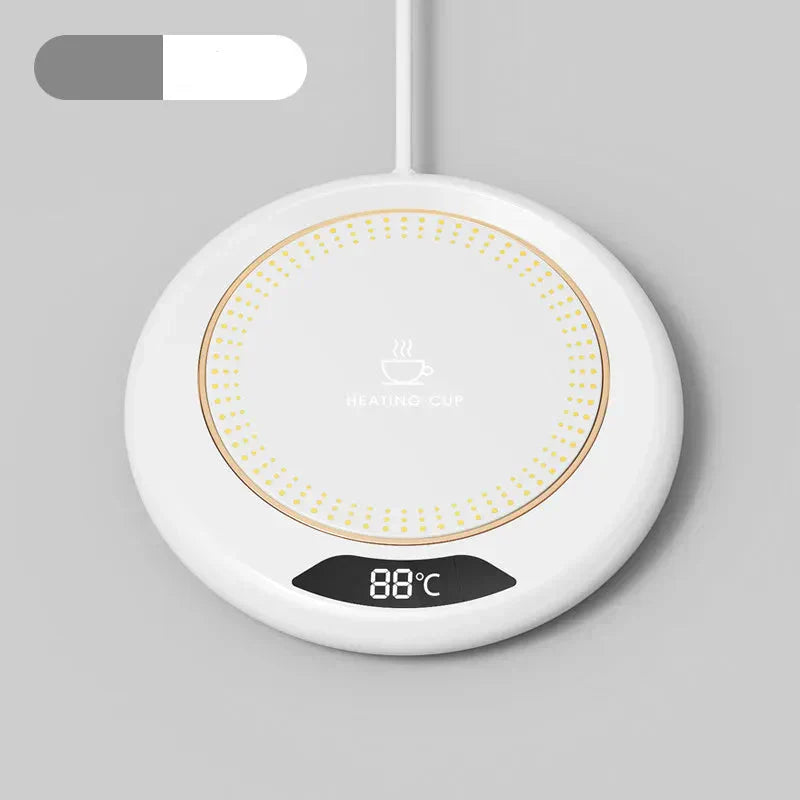 CozyMug USB ohřívací podtácek – nastavitelný na 3 rychlosti, stálá teplota 55 °C