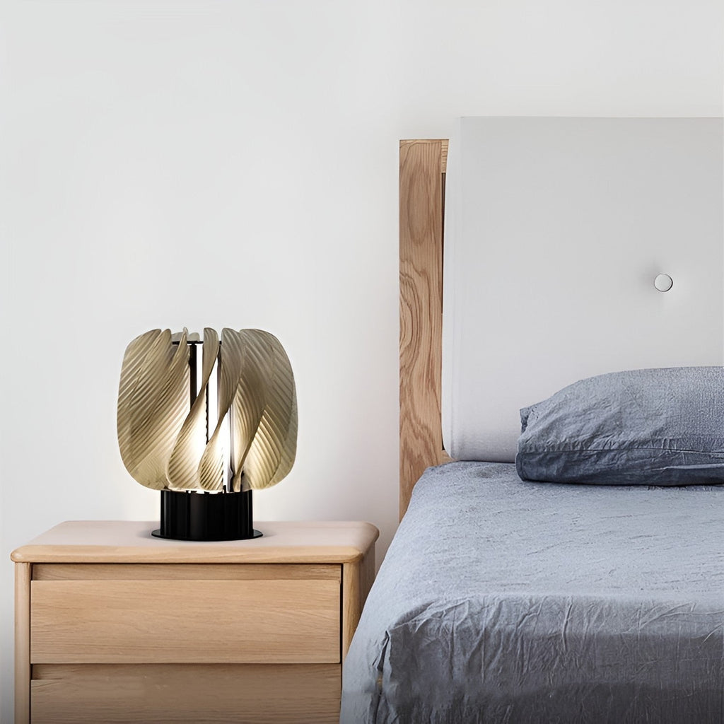 Elmaria | Elegant dekorativ bordlampe for stue