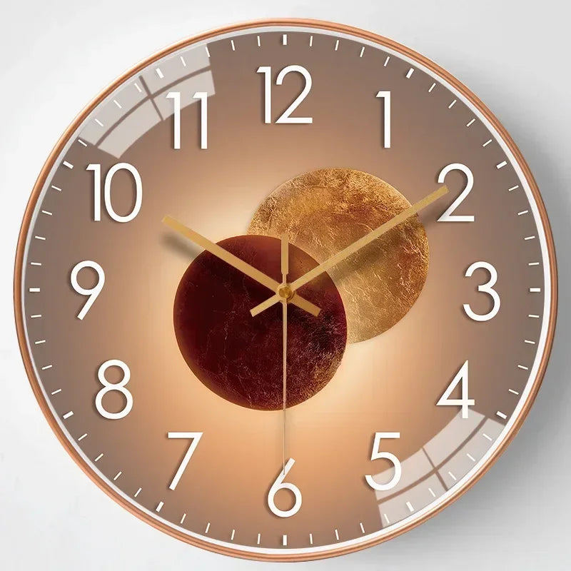 SilentTime – Digital vægur i klassisk stil