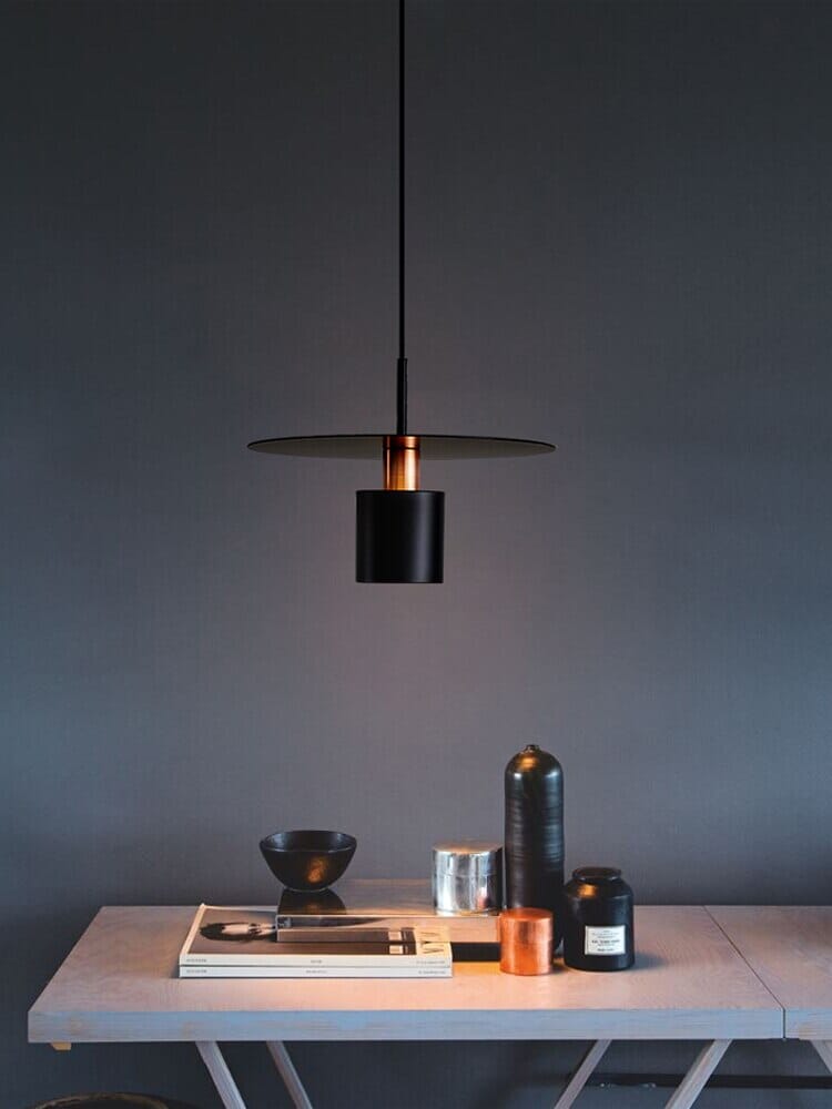 LumaHalo LED pendellampe for koselig stemning med enkel installasjon