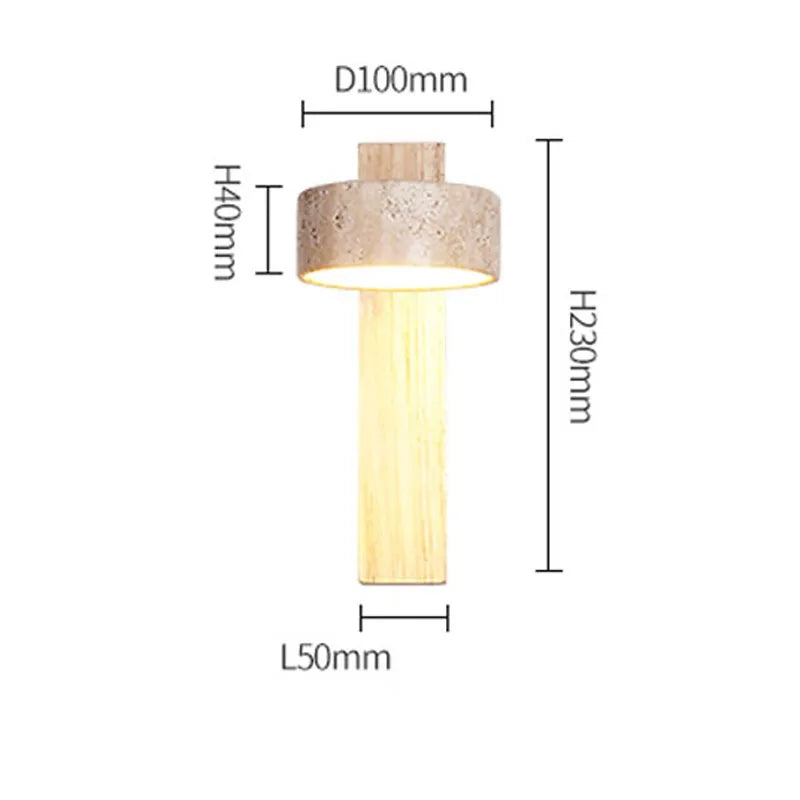 NovaMarble vegglampe | LED G9, 90 til 260V, ikke dimbar