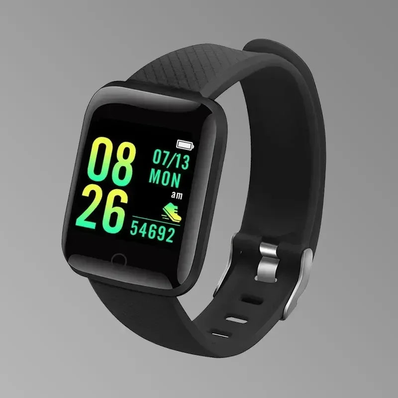Milo Kids’ Waterproof Smartwatch – Fitness Tracker & LED Digital Clock for Boys and Girls