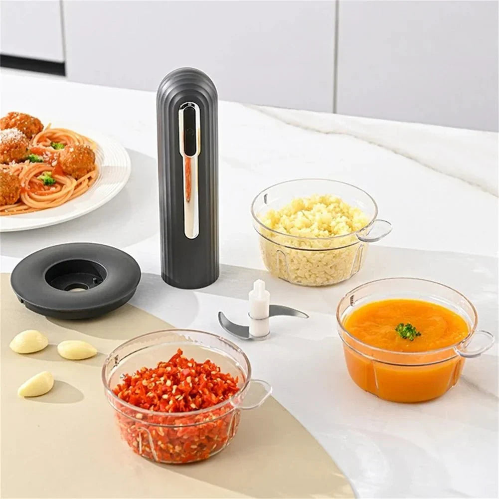 Procesador de Cocina Todo en Uno BLENDORA para Picar o Mezclar