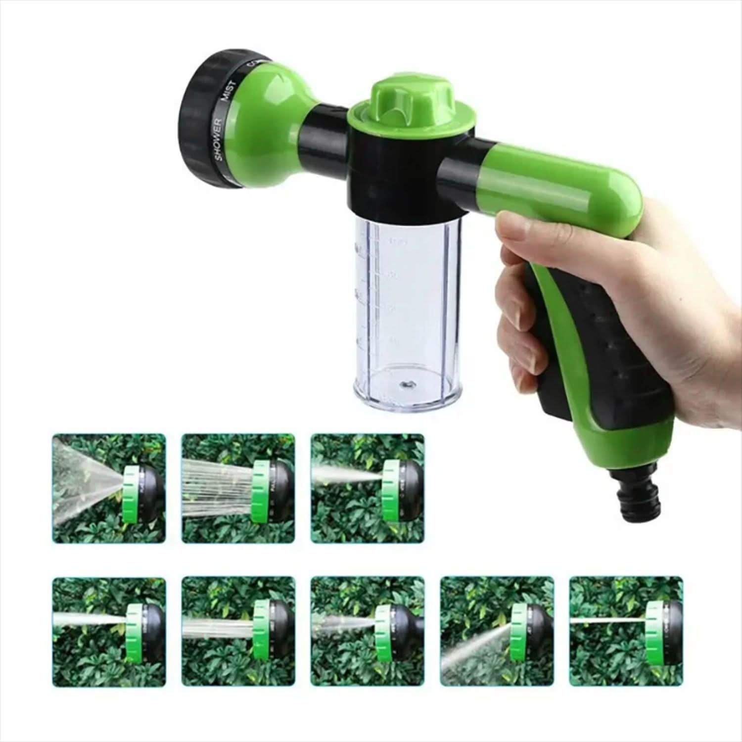 WhiskerWave 360 Dyrebad Spray til Hunde Nem og Grundig Rengøring Rundt Om