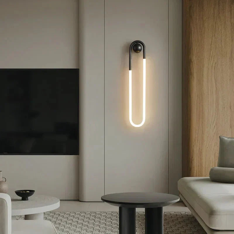 CopperLuma vegglampesamling for moderne oppholdsrom
