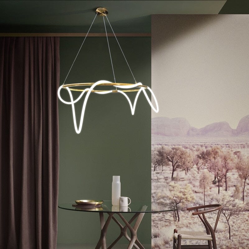 Série de Lâmpadas LED LumaTwirl para Iluminação Moderna de Casa