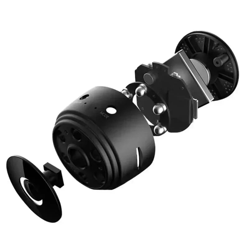 לומהקאם מצלמה מיני 1080P עם ראיית לילה ושליטה באפליקציה לאבטחת הבית
