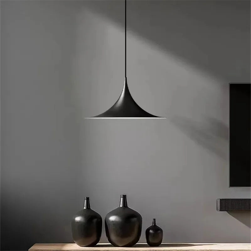 Lumora Nordic Minimalistische Pendelleuchte für gemütliche Innenräume