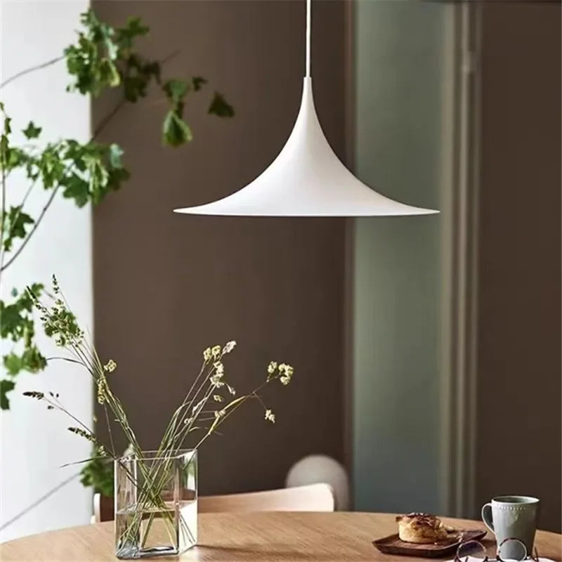 Lumora Nordic Minimalistische Pendelleuchte für gemütliche Innenräume