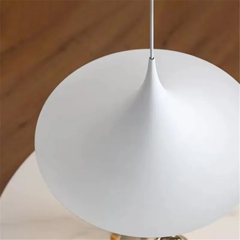 Lumora Nordic Minimalistische Pendelleuchte für gemütliche Innenräume
