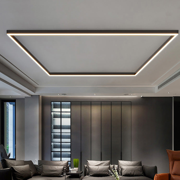 Nordell Nordic LED Ceiling Light in Aluminum and Acrylic for Home Use