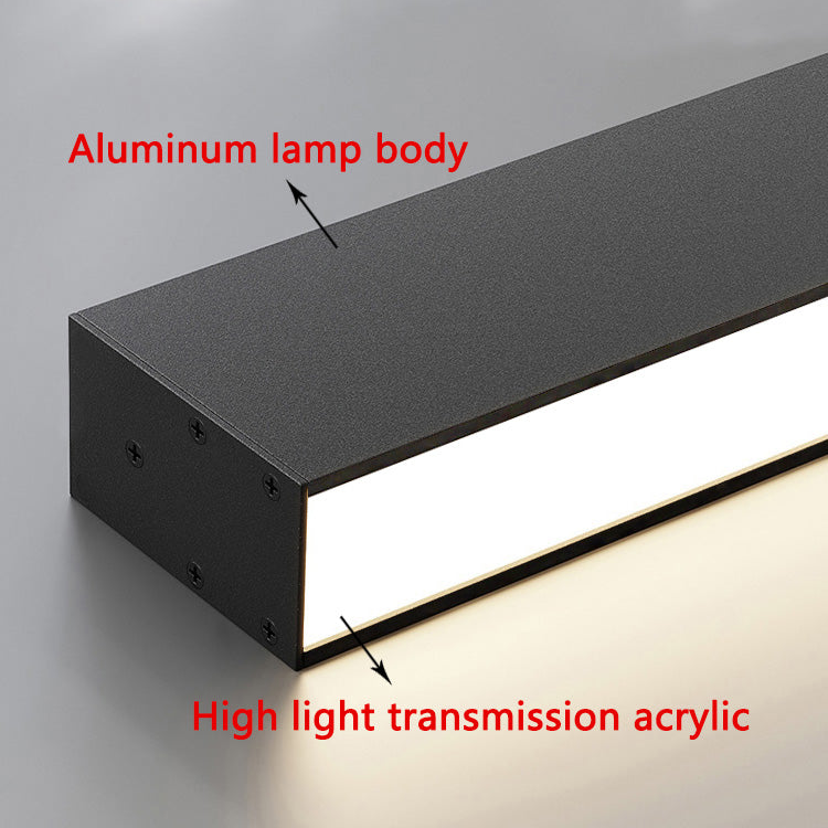 Nordell Nordic LED Ceiling Light in Aluminum and Acrylic for Home Use