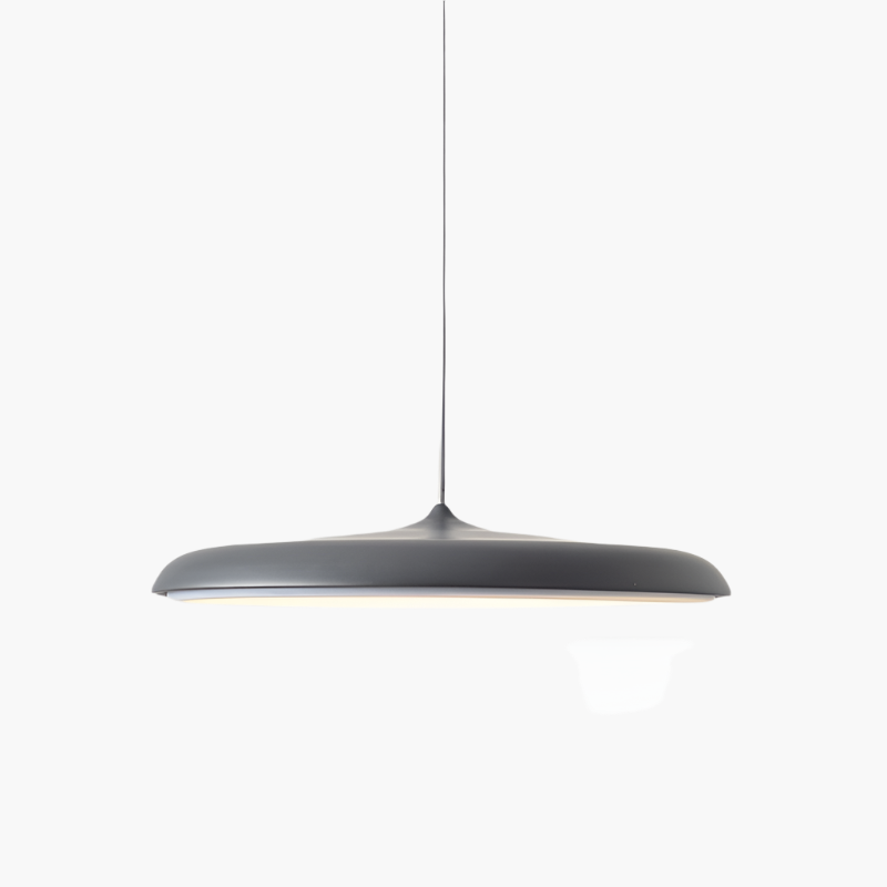 LumiNord | Energy-Efficient 30 cm Minimalist LED Pendant Light in Scandinavian Style for Kitchen and Modern Interiors | Orntli