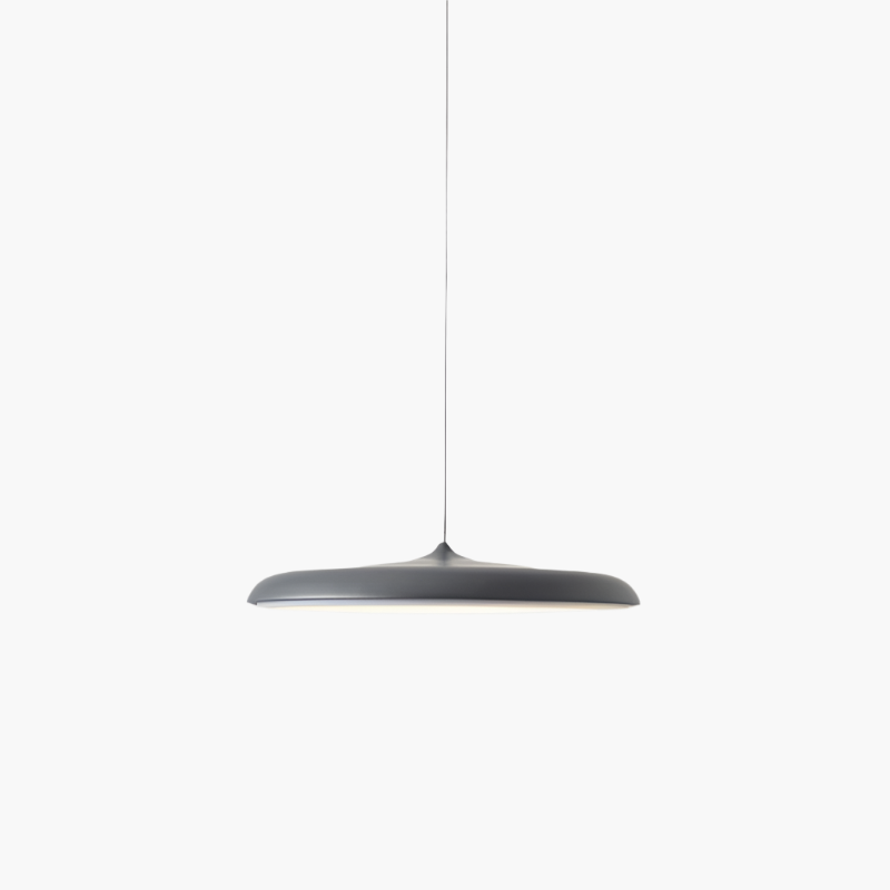 LumiNord | Energy-Efficient 30 cm Minimalist LED Pendant Light in Scandinavian Style for Kitchen and Modern Interiors | Orntli