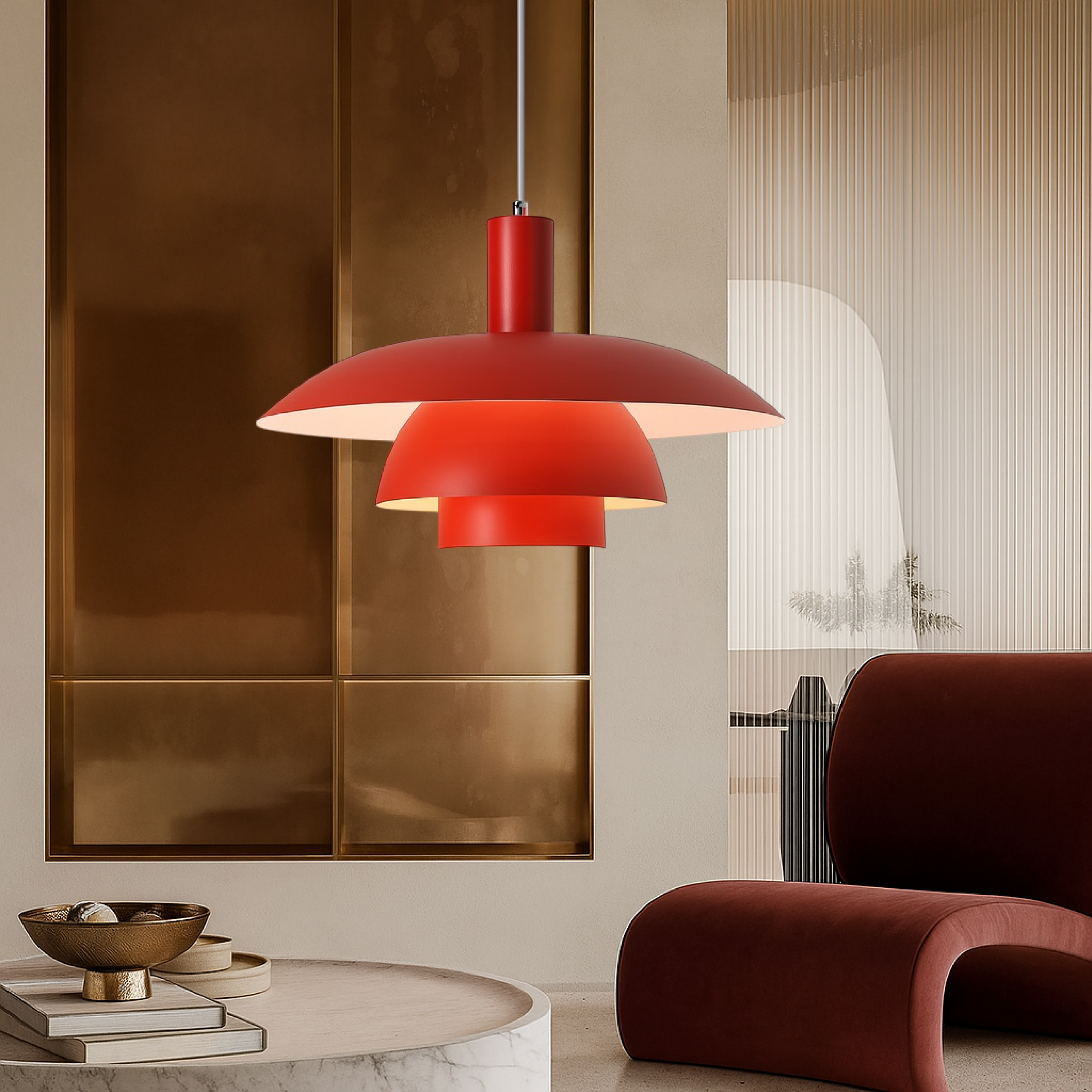 Noria | Pendant Light in Danish Style | Orntli