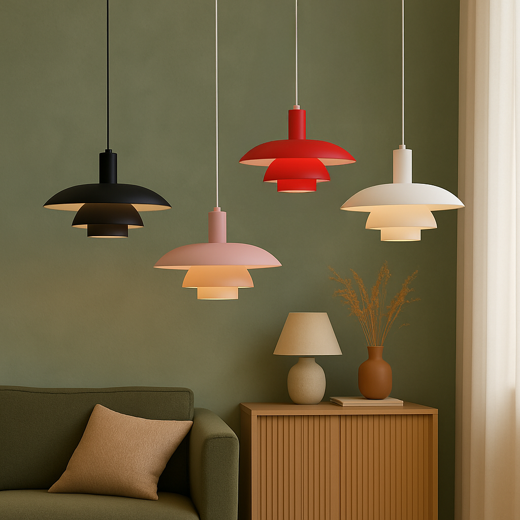 Noria | Pendant Light in Danish Style | Orntli
