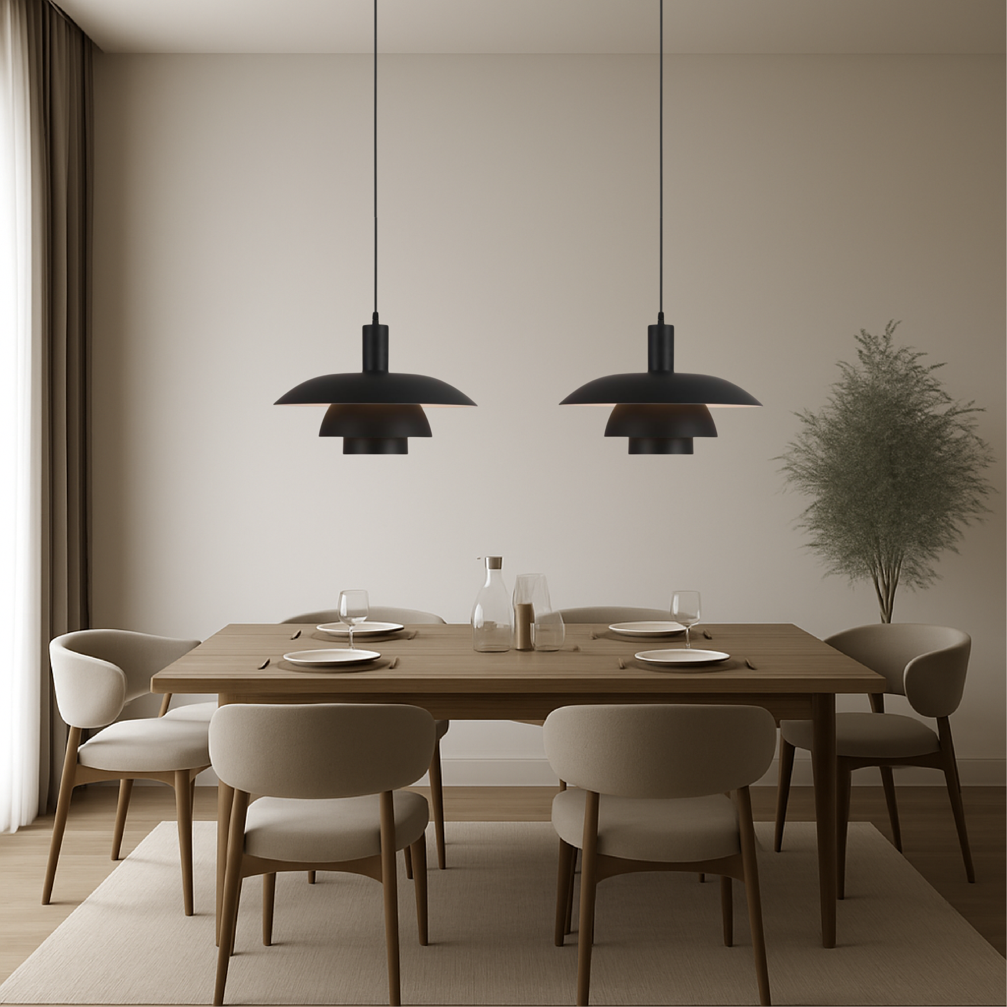 Noria | Pendant Light in Danish Style | Orntli