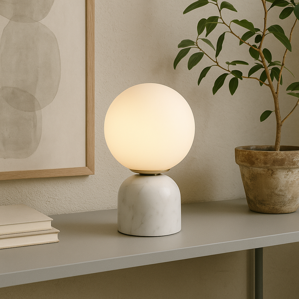 Lampa stołowa Mirella | Orntli