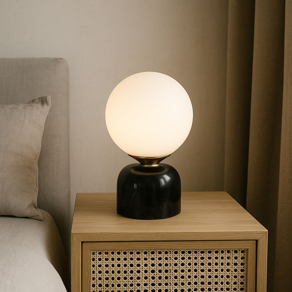 Lampa stołowa Mirella | Orntli