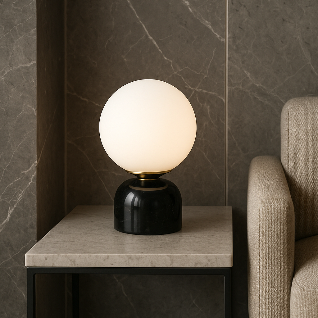 Lampa stołowa Mirella | Orntli