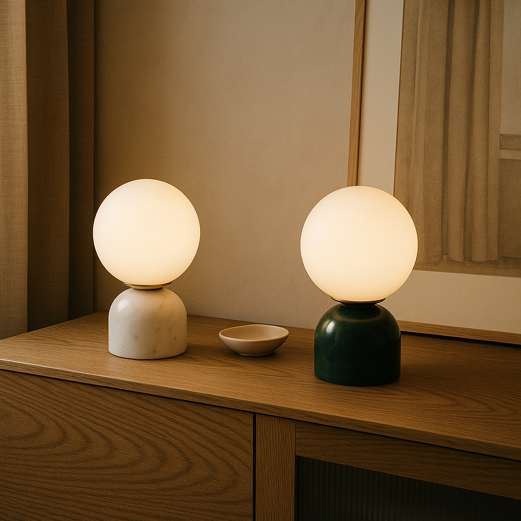 Lampa stołowa Mirella | Orntli