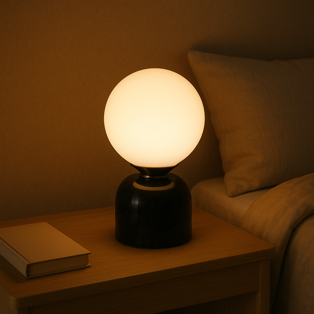 Lampa stołowa Mirella | Orntli