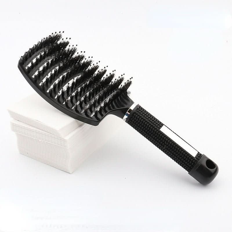 Enchanted Glide Detangler Hairbrush For Painless Detangling And Shiny Hair