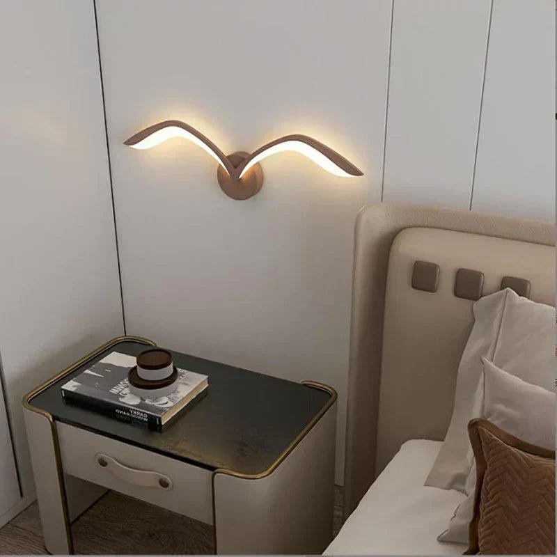 Seagull Bird Wall Lamp Sconce