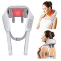 Aurora Elektrisk Shiatsu Nakke- og Trapeziusmassasjeapparat for Dyptrykk