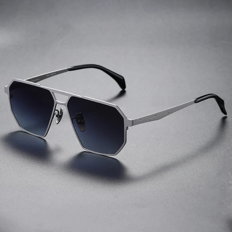 Urban Shade™ Titanium Aviator-solbriller