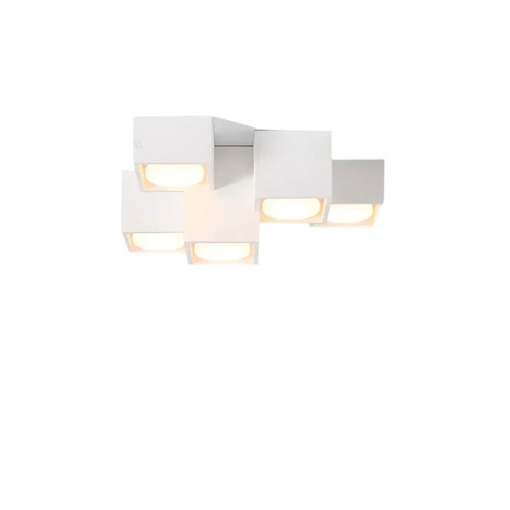 LyraNova Cylindrical LED Ceiling Light for Modern Interiors