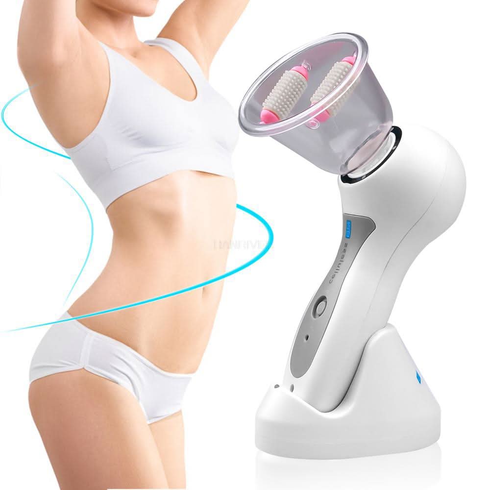 DermaContour Massaggiatore a Vuoto per Cellulite e Pelle più Soda a Casa