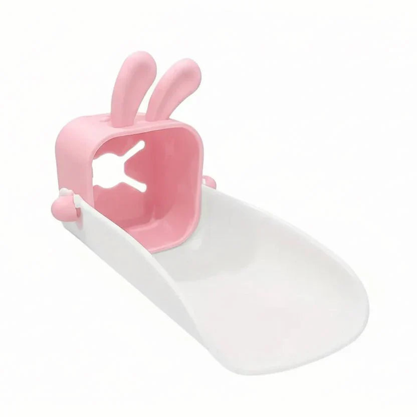 BUNNORA Kids Faucet Extender With Cartoon Splash Guard