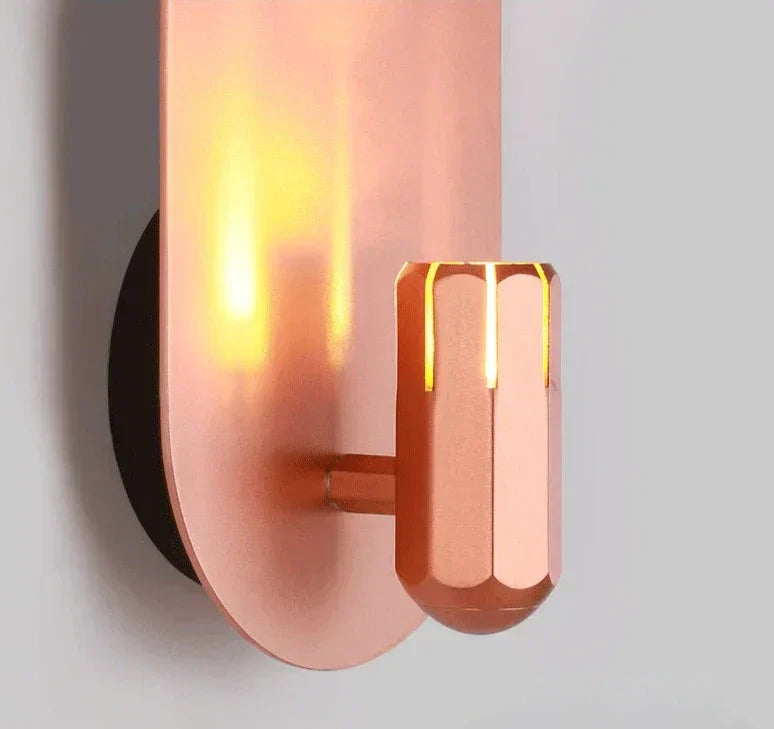 LumaForma | Moderne Vegglampe med Minimalistisk Design