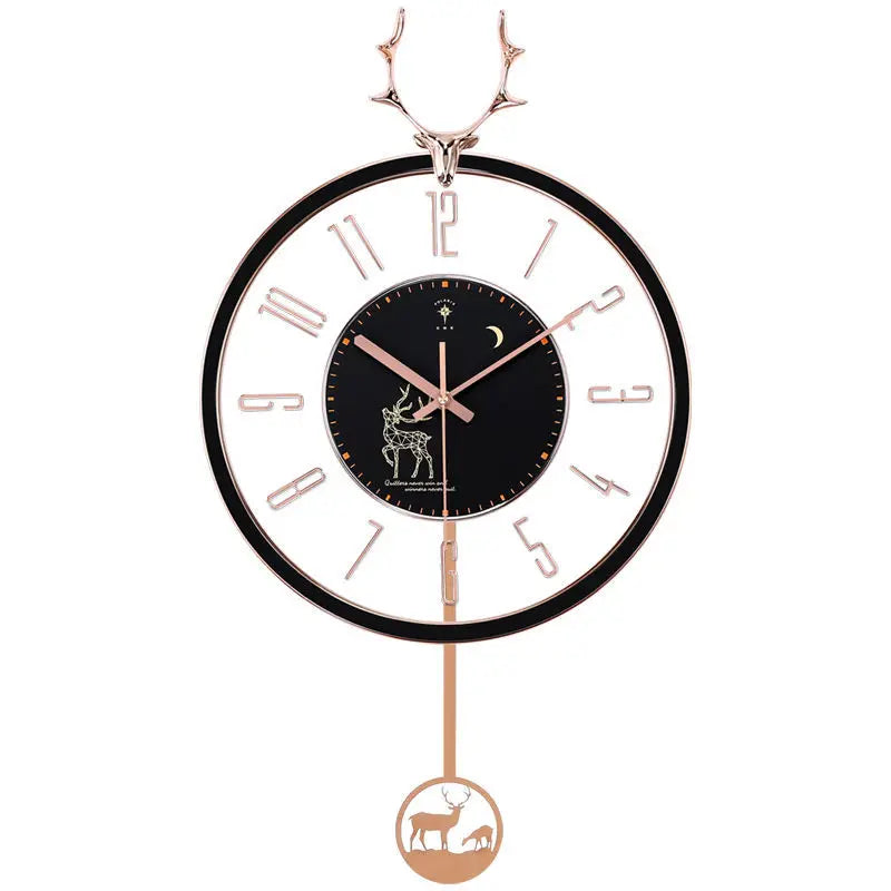 PolarisClock – Luxusní tichý nástěnný hodiny