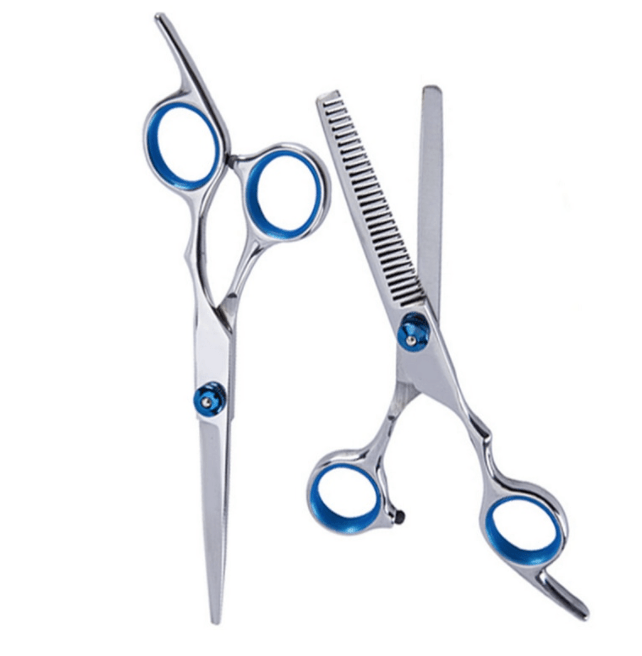 Set de tuns păr TrimCraft DIY, 10 piese, pentru tunsori precise de calitate salon acasă