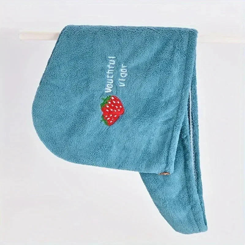 TOWELLIVA Turbante Asciugatura Rapida per Capelli da Donna e Ragazze
